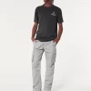 Ohut Straight Cargo -housut