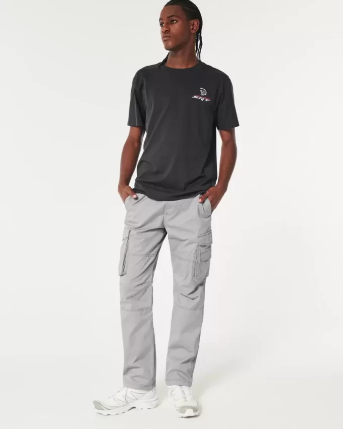 Ohut Straight Cargo -housut