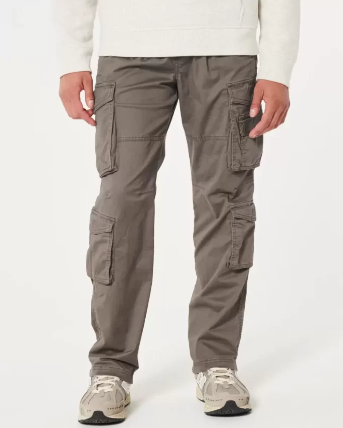 Ohut Straight Cargo -housut