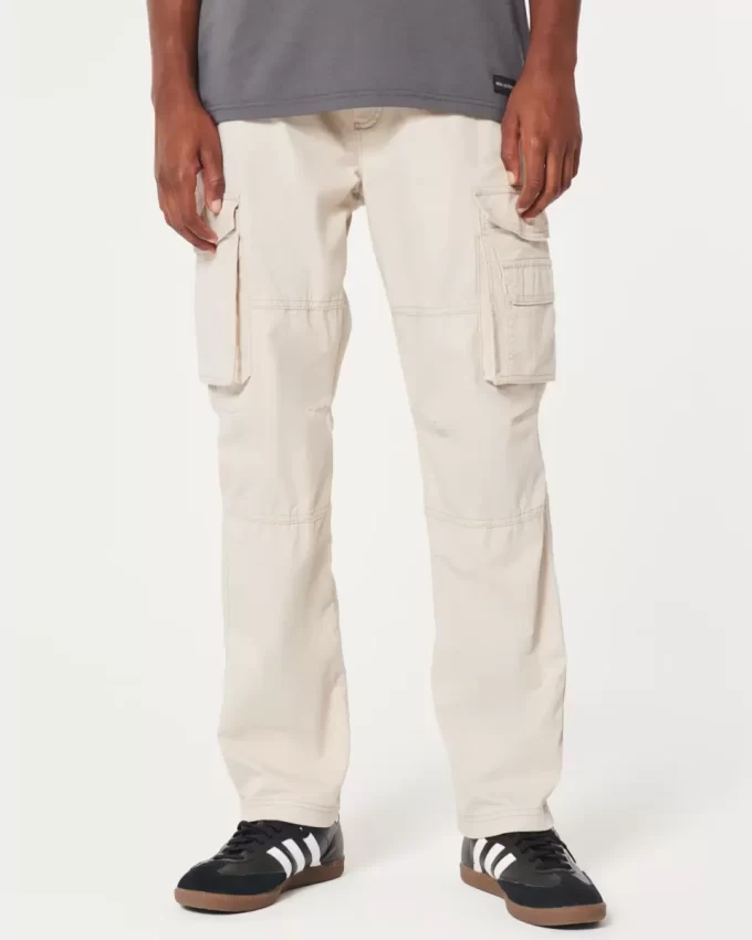 Ohut Straight Cargo -housut