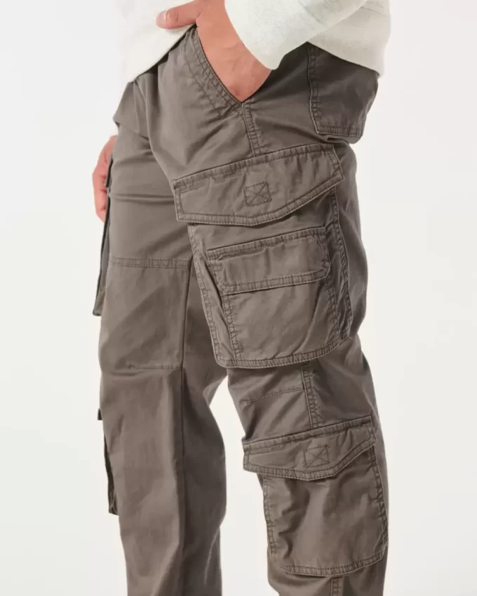 Ohut Straight Cargo -housut