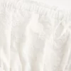 Olkaimeton brodeerattu Babydoll-mekko Olkaimeton brodeerattu Babydoll-mekko