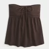 Olkaimeton Cinched Babydoll Top Olkaimeton Cinched Babydoll Top
