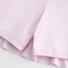 Olkaimeton neulottu Skort-mekko