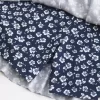 Olkaimeton neulottu Skort-mekko