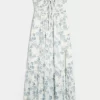 Olkaimeton punottu Maxi-mekko Olkaimeton punottu Maxi-mekko