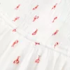 Olkaimeton Smocked Bodice -minimekko