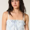 Olkaimeton smocked Maxi mekko