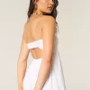 Olkaimeton Twist Bust Maxi -mekko