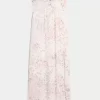Olkaimeton Twist Bust Maxi -mekko