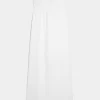 Olkaimeton Twist Bust Maxi -mekko