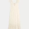 On/Off-the-Shoulder Maxi-mekko