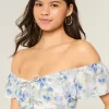 On/Off-the-Shoulder Maxi-mekko