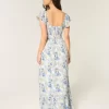 On/Off-the-Shoulder Maxi-mekko