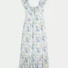 On/Off-the-Shoulder Maxi-mekko