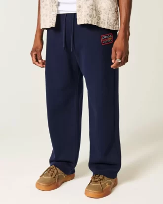 Oracle Red Bull Racing Graphic Baggy collegehousut