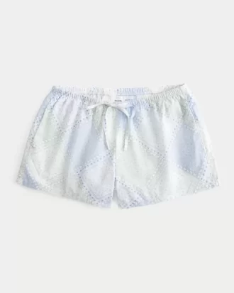 Oxford Cotton Tie shortsit