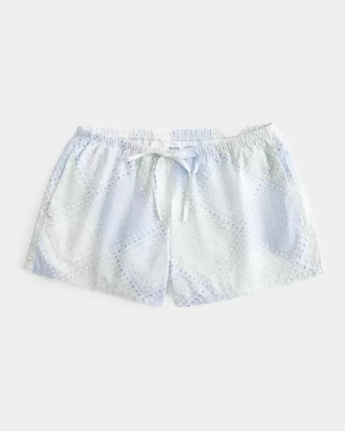 Oxford Cotton Tie shortsit Oxford Cotton Tie shortsit
