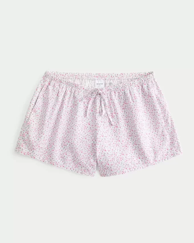 Oxford Cotton Tie shortsit Oxford Cotton Tie shortsit