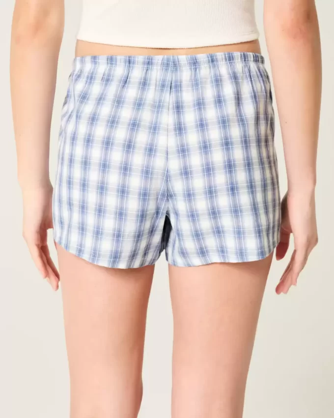 Oxford Cotton Tie shortsit Oxford Cotton Tie shortsit