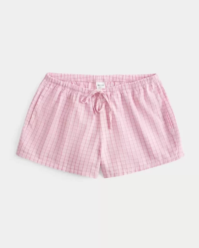 Oxford Cotton Tie shortsit Oxford Cotton Tie shortsit