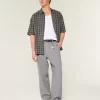 Pellavasekoite Flex Waist Baggy Housut Pellavasekoite Flex Waist Baggy Housut