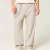 Pellavasekoite Flex Waist Baggy Housut Pellavasekoite Flex Waist Baggy Housut