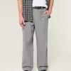 Pellavasekoite Flex Waist Baggy Housut Pellavasekoite Flex Waist Baggy Housut