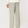 Pellavasekoite Flex-Waist Baggy-housut Pellavasekoite Flex-Waist Baggy-housut