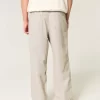 Pellavasekoite Flex Waist Baggy Housut Pellavasekoite Flex Waist Baggy Housut