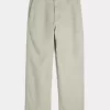 Pellavasekoite Flex-Waist Baggy-housut Pellavasekoite Flex-Waist Baggy-housut