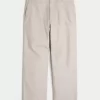 Pellavasekoite Flex Waist Baggy Housut Pellavasekoite Flex Waist Baggy Housut