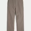 Pellavasekoite Flex Waist Baggy Housut Pellavasekoite Flex Waist Baggy Housut