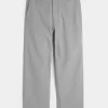 Pellavasekoite Flex Waist Baggy Housut Pellavasekoite Flex Waist Baggy Housut