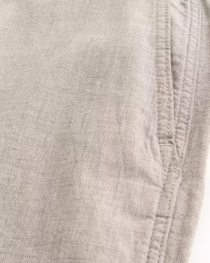 Pellavasekoite Flex Waist Baggy Housut Pellavasekoite Flex Waist Baggy Housut