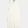 Pellavasekoite olkaimeton haalari