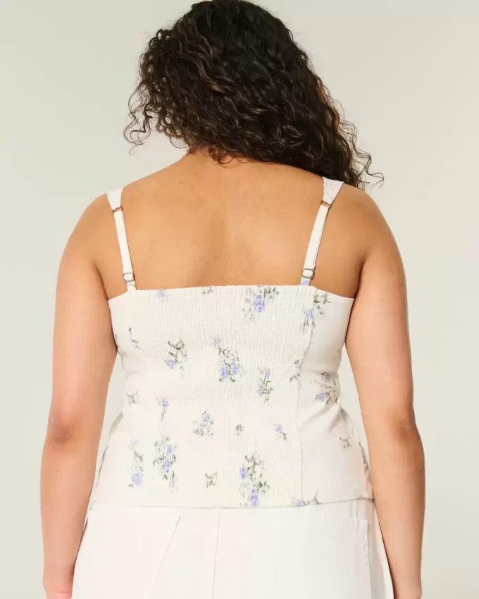 Pellavasekoitetta nappipäällinen