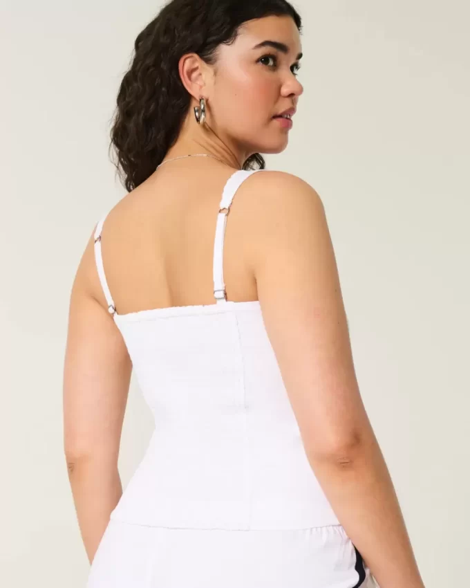 Pellavasekoitetta nappipäällinen
