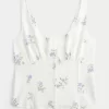 Pellavasekoitetta nappipäällinen