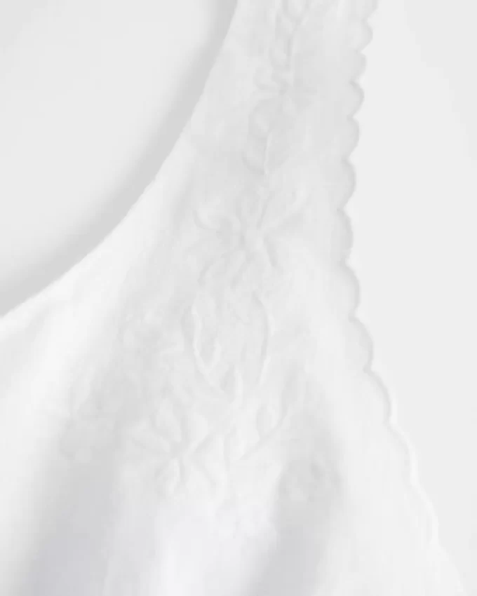 Pellavasekoitetta nappipäällinen