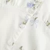 Pellavasekoitetta nappipäällinen