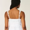Pellavasekoitetta solmittava Peplum Top