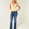 Pellavasekoitetta solmittava Peplum Top