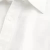 Pellavasekoitettu nappipaita Pellavasekoitettu nappipaita