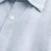 Pellavasekoitettu nappipaita Pellavasekoitettu nappipaita