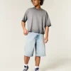 Pesty Baggy Crop Crew T-paita Pesty Baggy Crop Crew T-paita