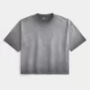 Pesty Baggy Crop Crew T-paita Pesty Baggy Crop Crew T-paita