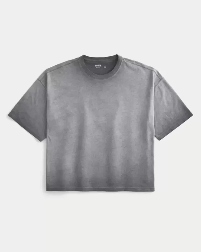 Pesty Baggy Crop Crew T-paita Pesty Baggy Crop Crew T-paita