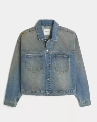 Pesty Denim Trucker-takki