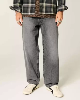 Pesty Grey Skater Baggy Farkut